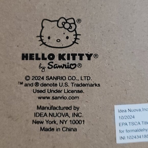 Sanrio Hello Kitty Frame Pink W/ Wood Wall Art 12” X 15” Room Decor Gift - Picture 6 of 9